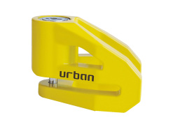 Disc lock Urban Security UR2 d=6mm yellow