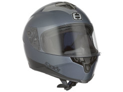 Helmet Speeds full face Race II glossy titanium size L (59-60cm)