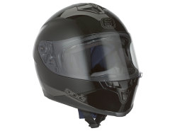 Helmet Speeds full face Race II glossy black size S (55-56cm)