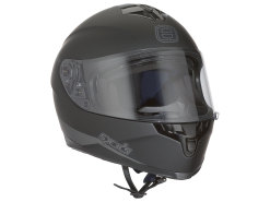 Helmet Speeds full face Race II matt black size XL (61-62cm)