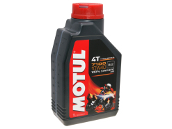 Motul engine oil 4-stroke 4T 7100 10W40 1 Liter