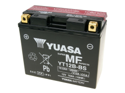 Battery Yuasa YT12B-BS DRY MF maintenance free