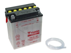 Battery Yuasa YuMicron YB14L-A2 w/o acid pack