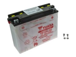 Battery Yuasa YuMicron YB16AL-A2 w/o acid pack