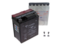 Battery Yuasa YTX7L-BS DRY MF maintenance free