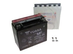 Battery Yuasa YTX20L-BS DRY MF maintenance free