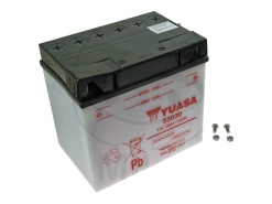 Battery Yuasa YuMicron 53030 w/o acid pack