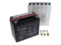 Battery Yuasa YTX20HL-BS DRY MF maintenance free