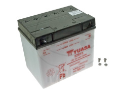 Battery Yuasa YuMicron 52515 w/o acid pack