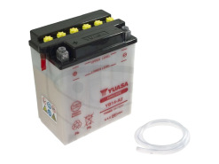Battery Yuasa YuMicron YB14-A2 w/o acid pack