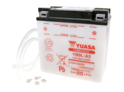 Battery Yuasa YuMicron YB9L-A2 w/o acid pack