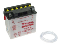 Battery Yuasa YuMicron YB7-A w/o acid pack