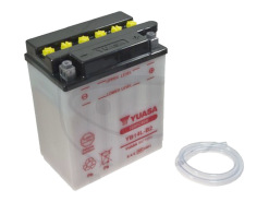 Battery Yuasa YuMicron YB14L-B2 w/o acid pack