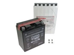 Battery Yuasa YTX20CH-BS DRY MF maintenance free