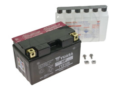 Battery Yuasa TTZ10S DRY MF maintenance free