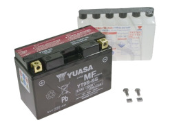 Battery Yuasa YT9B-BS DRY MF maintenance free
