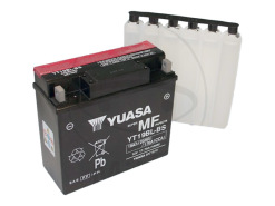 Battery Yuasa YT19BL-BS DRY MF maintenance free