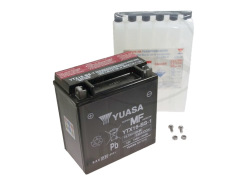 Battery Yuasa YTX16-BS-1 DRY MF maintenance free