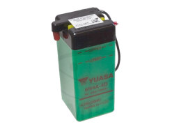 Battery Yuasa 6N4A-4D w/o acid pack