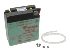 Battery Yuasa 6N11A-1B w/o acid pack