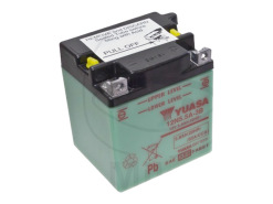 Battery Yuasa 12N5.5A-3B w/o acid pack