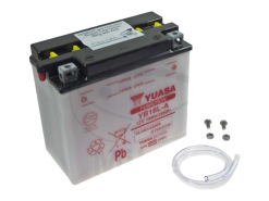 Battery Yuasa YuMicron YB18L-A w/o acid pack