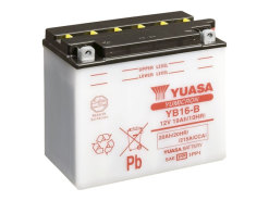 Battery Yuasa YuMicron YB16-B w/o acid pack