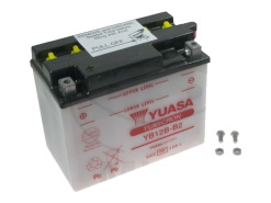Battery Yuasa YuMicron YB12B-B2 w/o acid pack