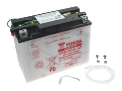 Battery Yuasa YuMicron SY50-N18L-AT w/o acid pack