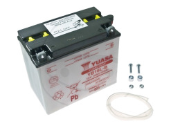 Battery Yuasa YuMicron YB16L-B w/o acid pack