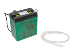Battery Yuasa 6N6-1D-2 w/o acid pack