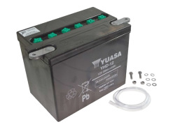 Battery Yuasa YHD-12 w/o acid pack
