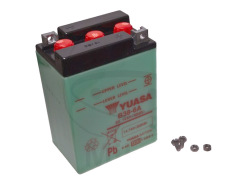 Battery Yuasa B38-6A w/o acid pack