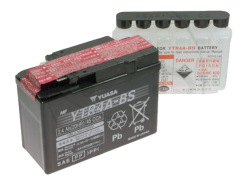 Battery Yuasa YTR4A-BS DRY MF maintenance free