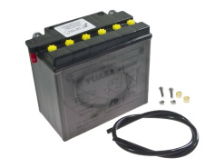 Battery Yuasa YuMicron YB16-B-CX w/o acid pack