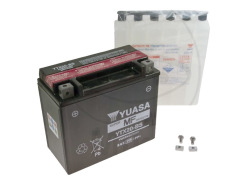 Battery Yuasa YTX20-BS DRY MF maintenance free