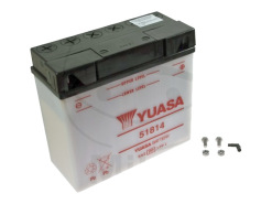 Battery Yuasa YuMicron 51814 w/o acid pack