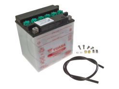 Battery Yuasa YuMicron YB30L-B w/o acid pack