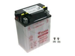 Battery Yuasa YuMicron YB12C-A w/o acid pack