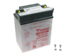 Battery Yuasa YuMicron YB14A-A2 w/o acid pack