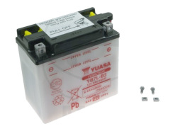 Battery Yuasa YuMicron YB7L-B2 w/o acid pack