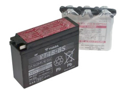 Battery Yuasa YT4B-BS DRY MF maintenance free