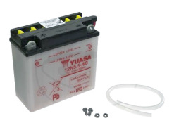 Battery Yuasa 12N5.5-4B w/o acid pack