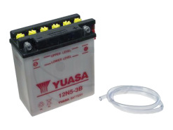 Battery Yuasa 12N5-3B w/o acid pack