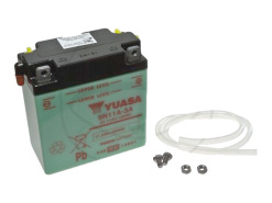 Battery Yuasa 6N11A-3A w/o acid pack