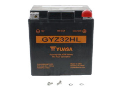 Battery Yuasa Gel GYZ32HL WET MF maintenance free