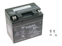 Battery Yuasa Gel TTZ7S WET MF maintenance free
