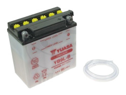 Battery Yuasa YuMicron YB9L-B w/o acid pack