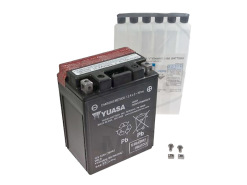 Battery Yuasa YTX14AHL-BS DRY MF maintenance free
