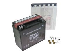 Battery Yuasa YTX20H-BS DRY MF maintenance free